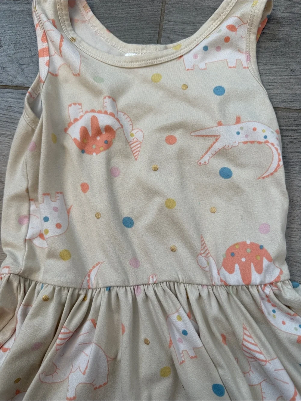 Dot Dot Smile sleeveless twirl